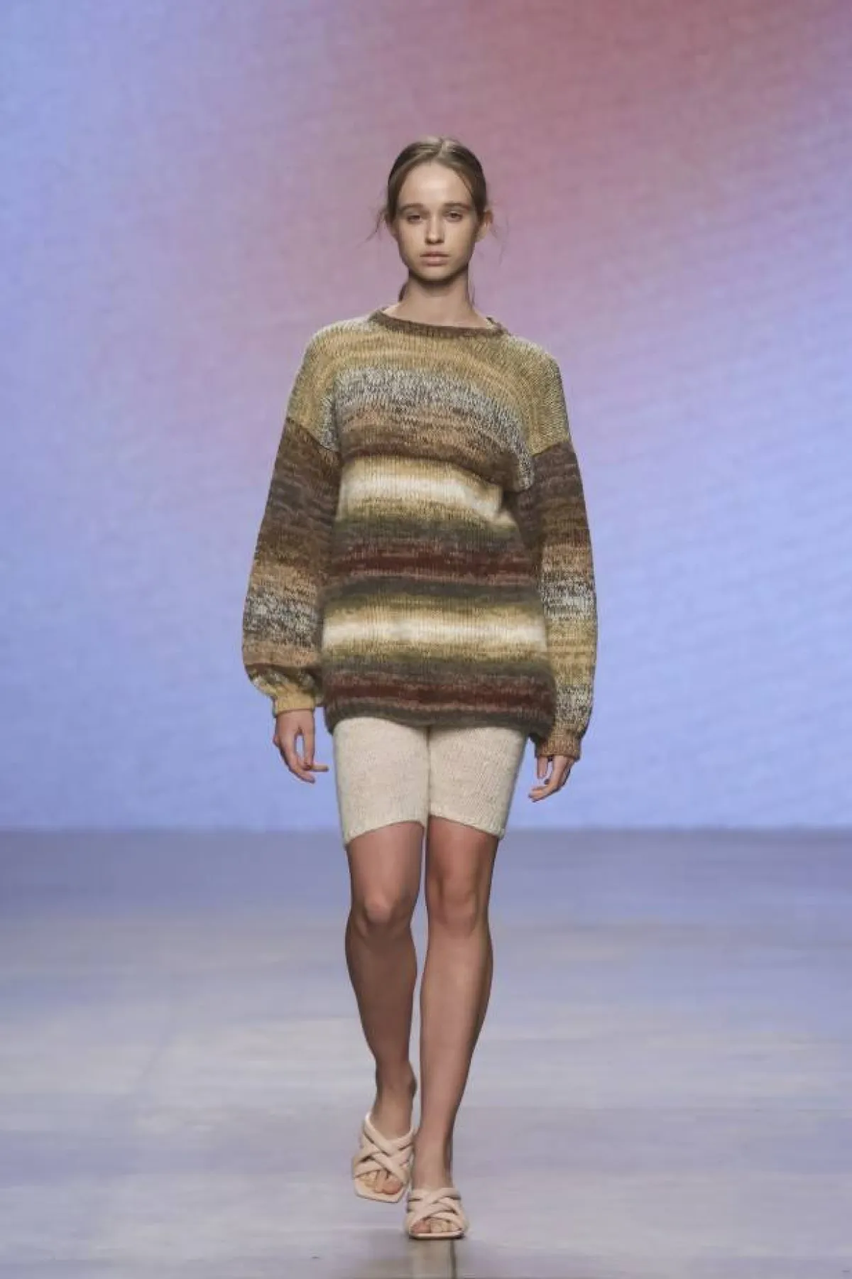 أزياء صوفية في مجموعات الصيف