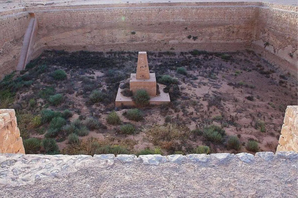 تظهر الصورة بركة الجميمة -الصورة من واس