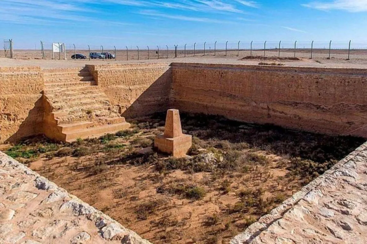 تظهر الصورة بركة الجميمة -الصورة من واس