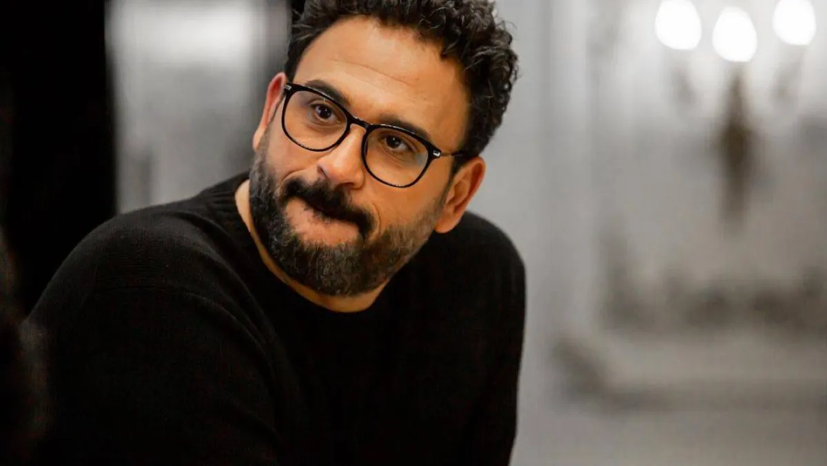 أكرم حسني - صورة من حسابه على إنستغرام