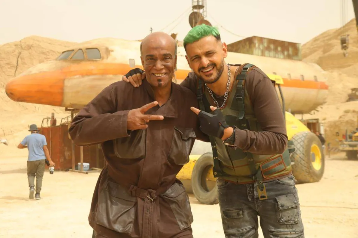 سليمان عيد مع رامز جلال - صورة من حساب رامز على تويتر