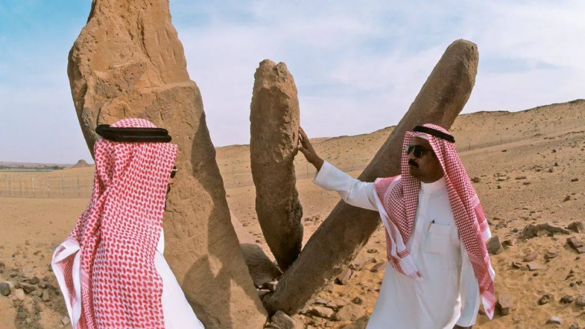 صورة أعمدة الرجاجيل 