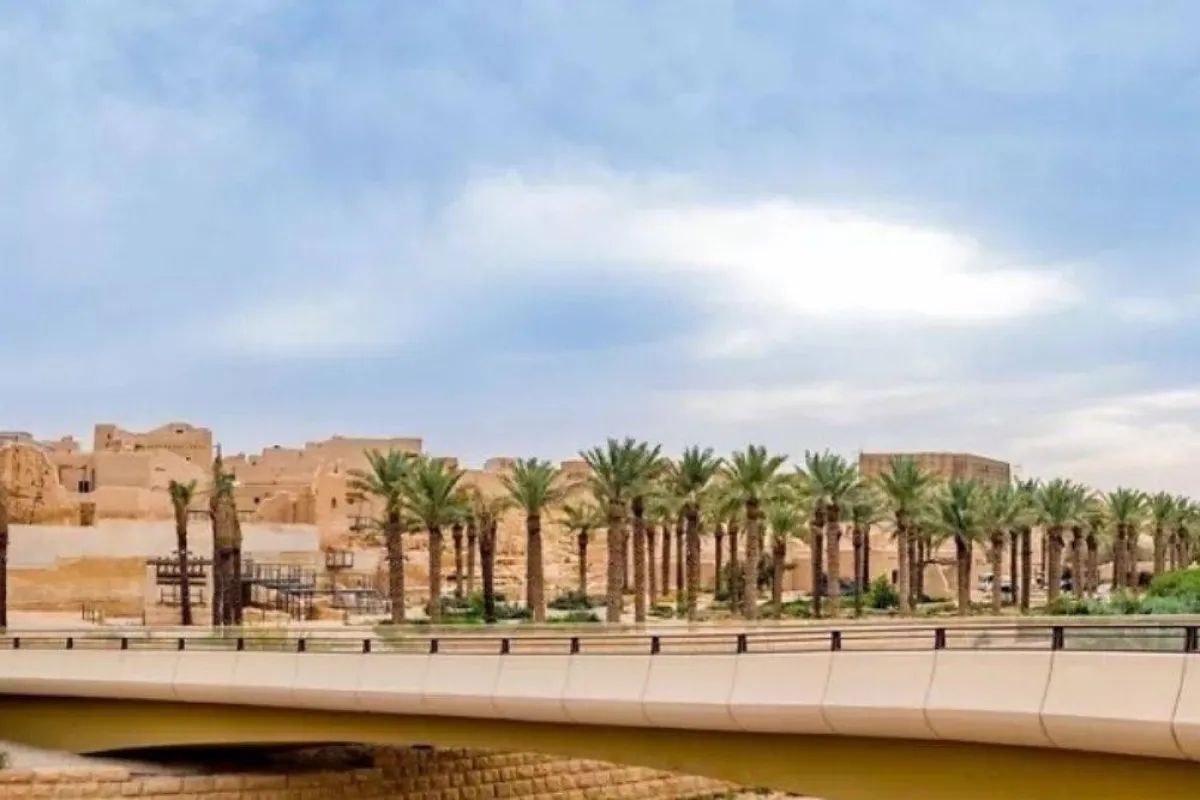 الدرعية رمزاً للتراث السعودي