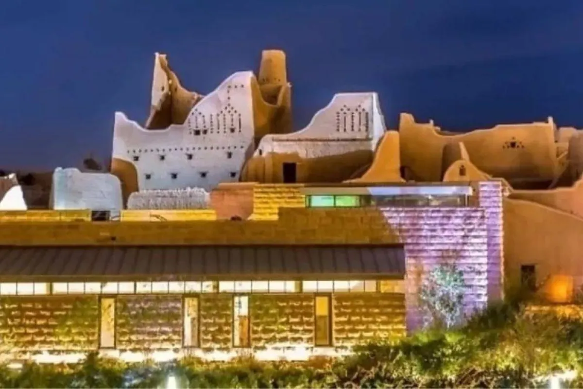 صورة تظهر حي البجيري مصدر الصورة وكالة الأنباء السعودية واس