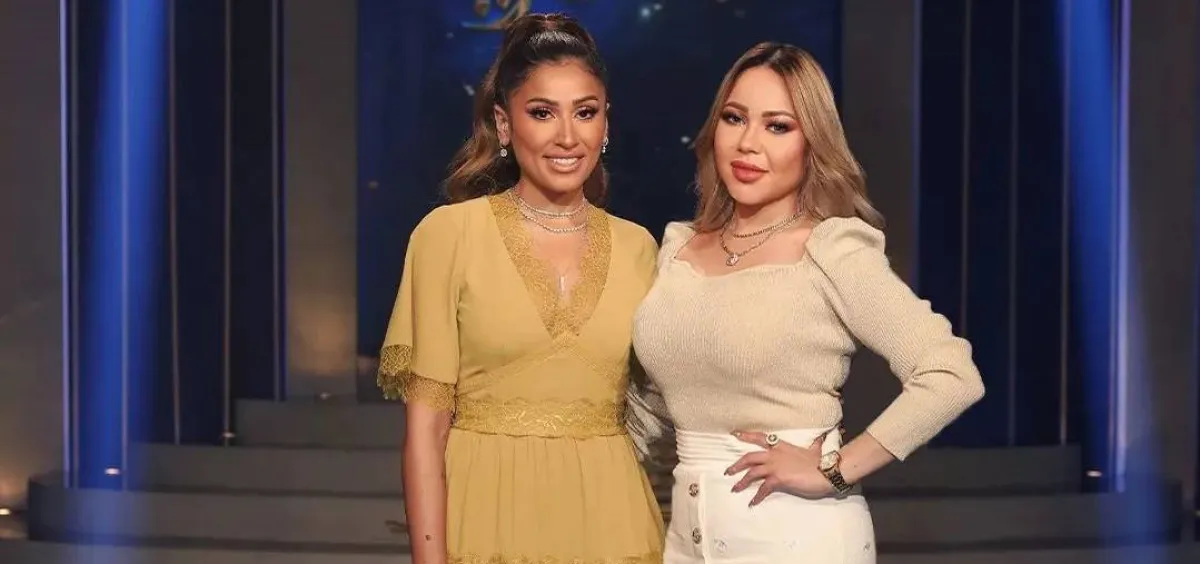 دينا الشربيني وأسما إبراهيم - الصورة من حساب أسما على إنستغرام