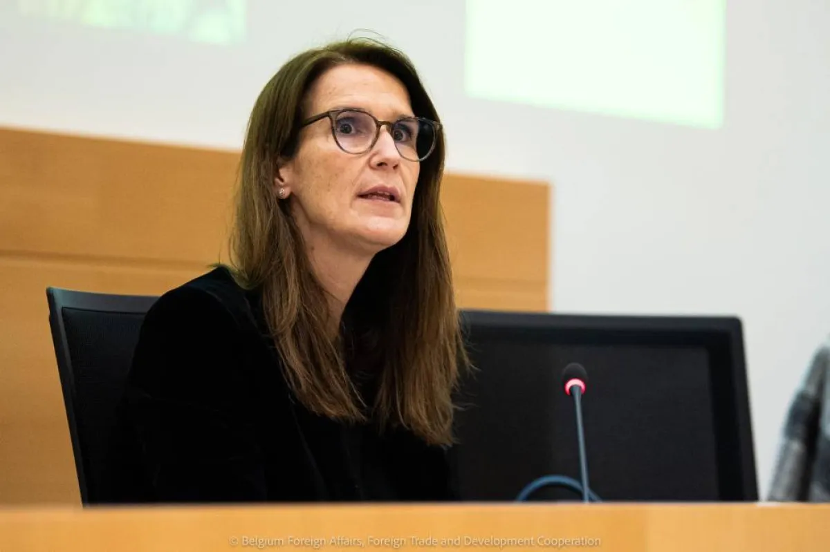 البلجيكية صوفي فيلميس 