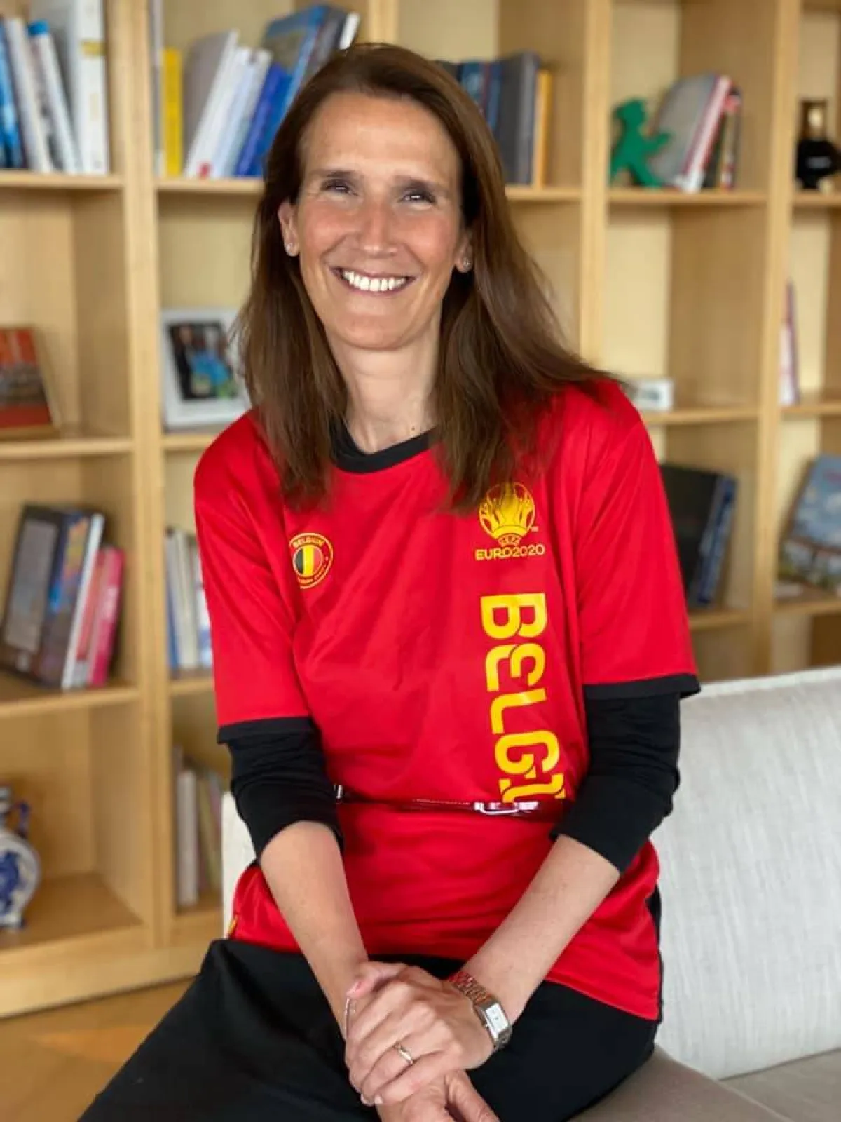 البلجيكية صوفي فيلميس 