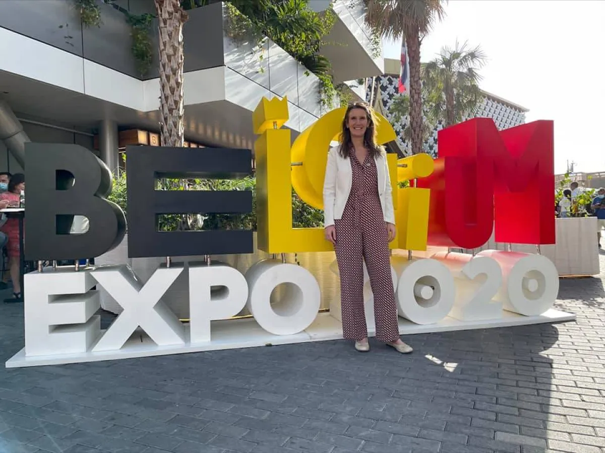 البلجيكية صوفي فيلميس 