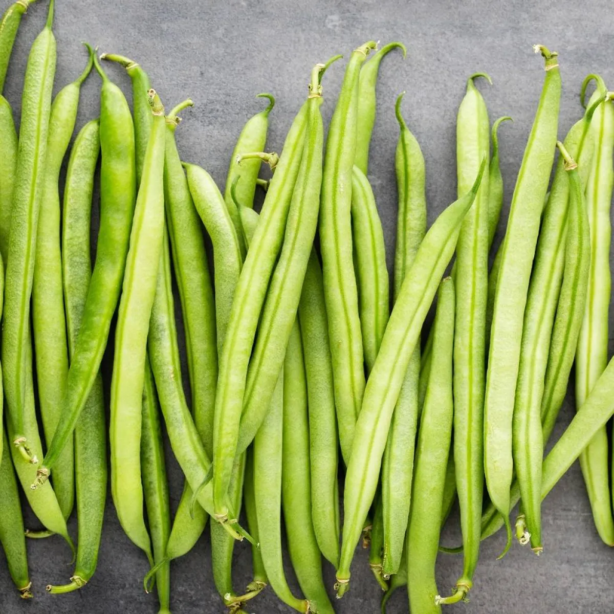 صورة لأعواد الفاصوليا