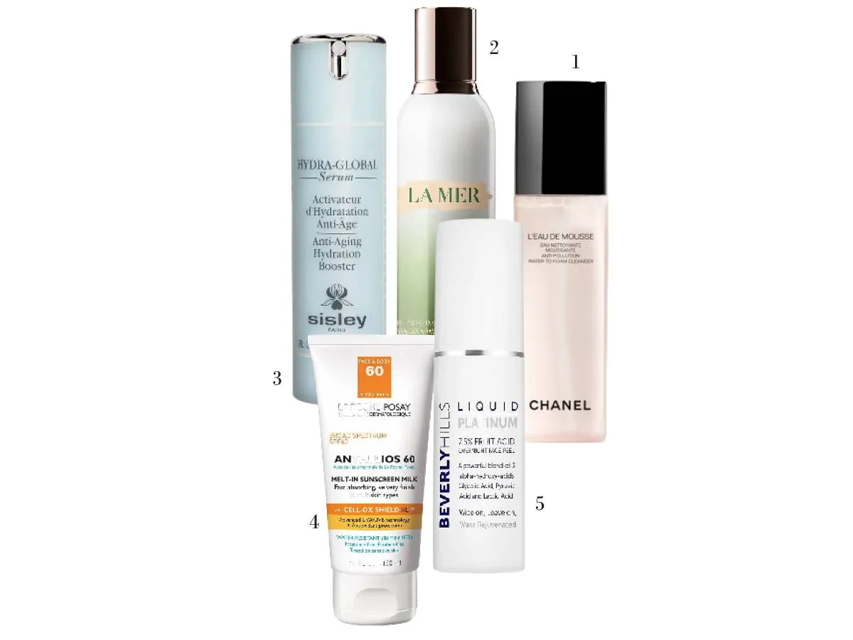 مستحضرات العناية بالبشرة