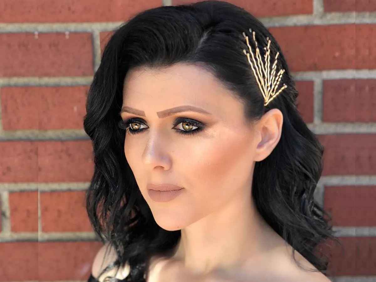 تسريحات شعر قصير للخطوبة 2022