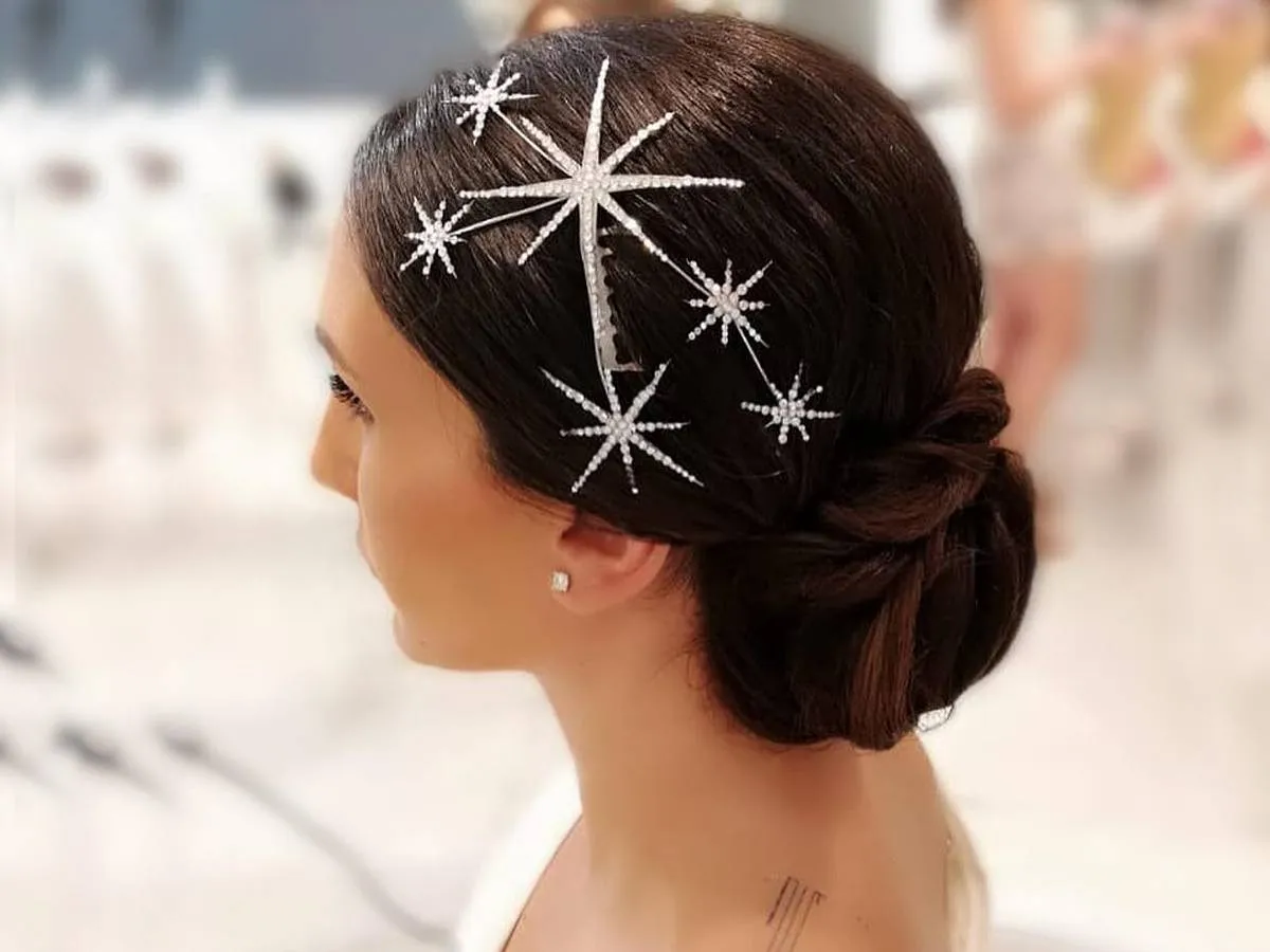 تسريحات شعر قصير للخطوبة