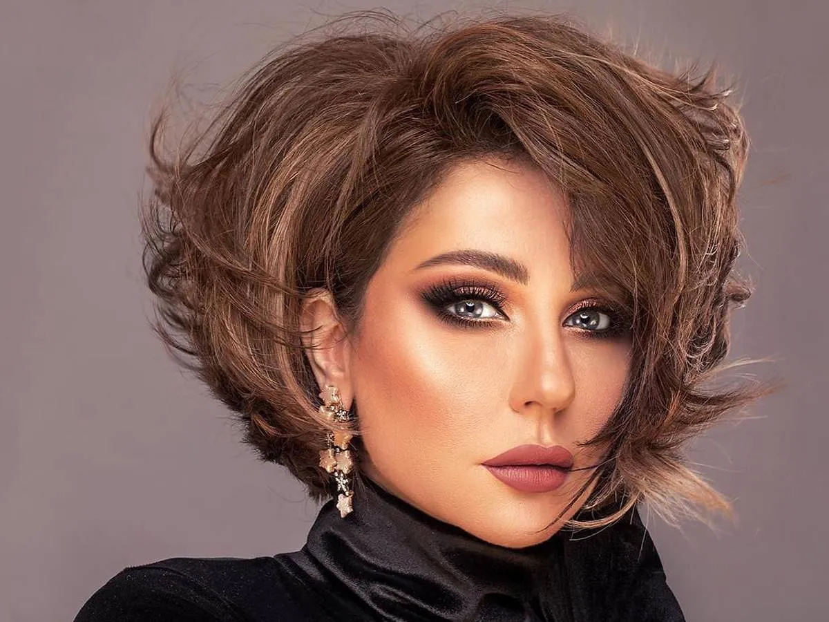 تسريحات شعر للخطوبة 2022