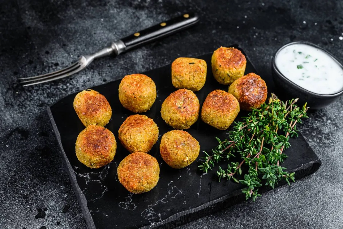 صورة لكفتة السمك