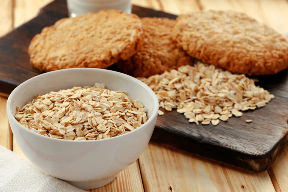 صورة لبسكويت الشوفان