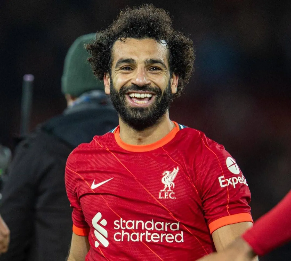 محمد صلاح - الصورة من حسابه على انستغرام