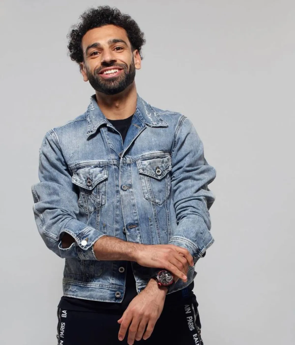 محمد صلاح - الصورة من حسابه على انستغرام