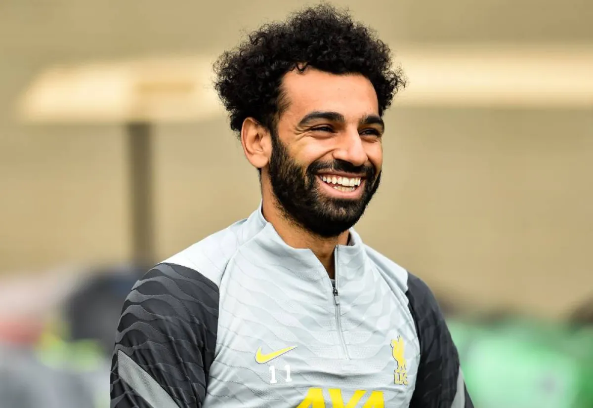 محمد صلاح - الصورة من حسابه على انستغرام