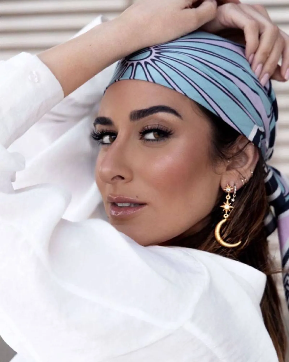 أمينة خليل - الصورة من حسابها على انستغرام