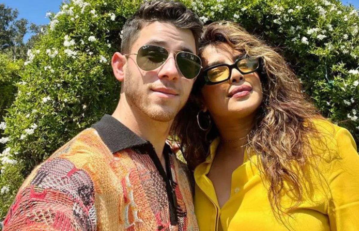 بريانكا شوبرا ونيك جوناس - الصورة من حساب النجمة على انستغرام