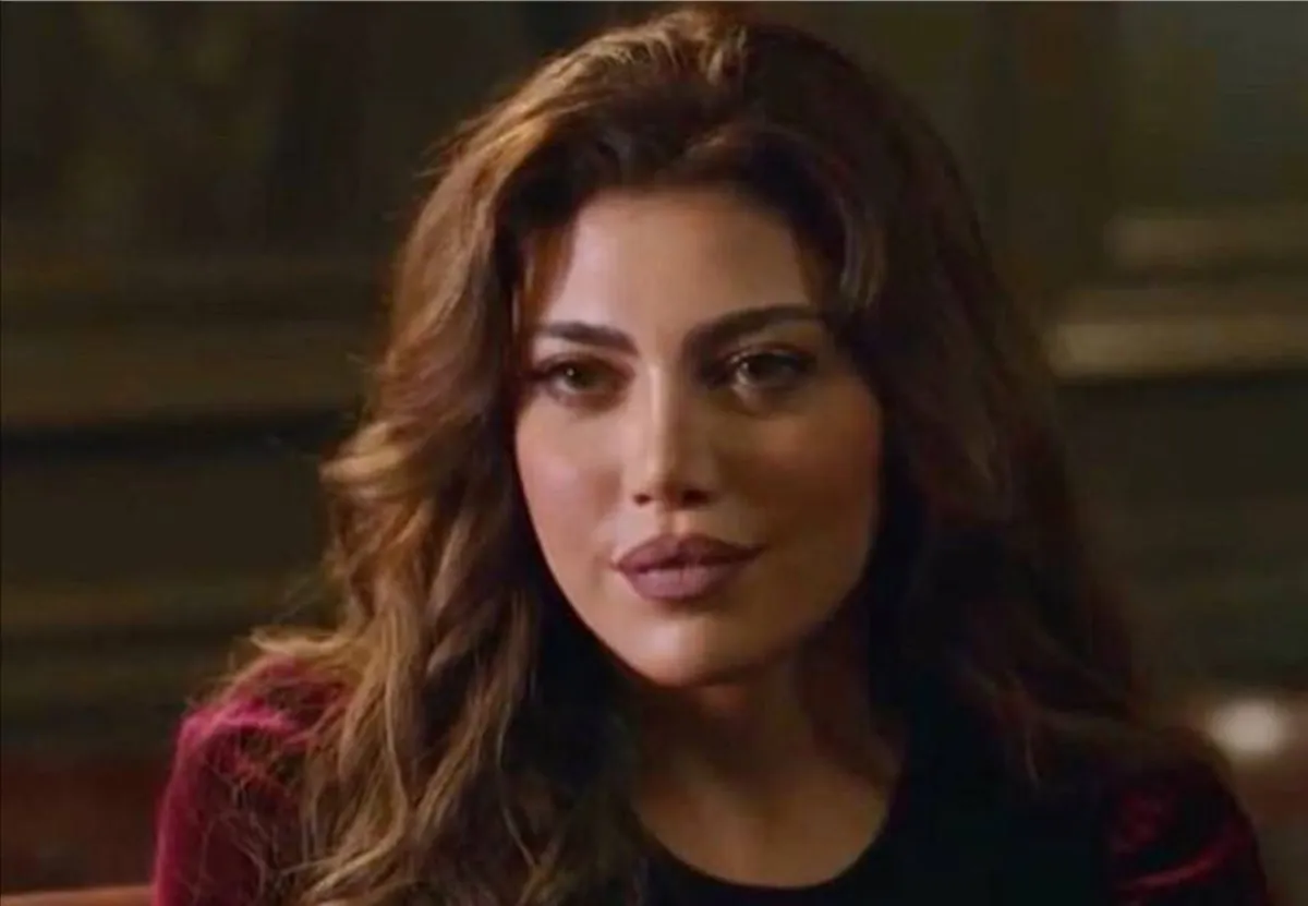 ريهام حجاج- الصورة من حسابها على إنستغرام