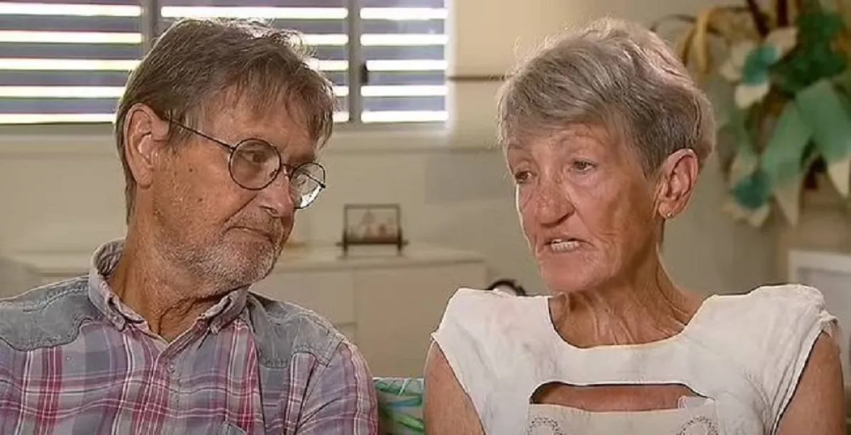 صورة الزوجان كوينزلاندرز مارجريت وباتريك هايلي