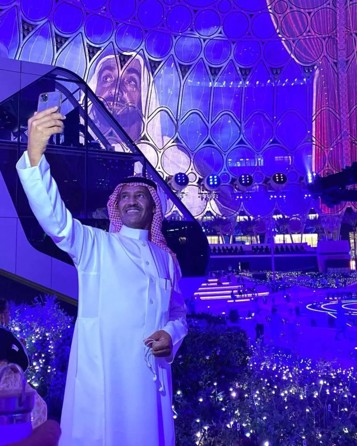 خالد عبد الرحمن - صورة من حسابه على إنستغرام