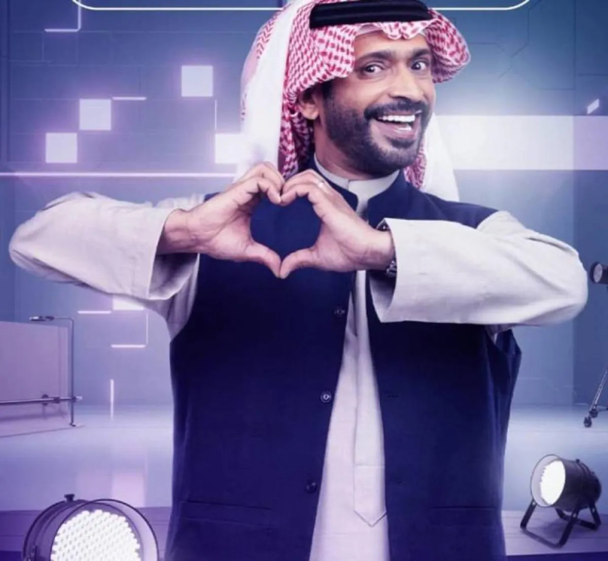 حبيب الحبيب - الصورة من حسابه على تويتر