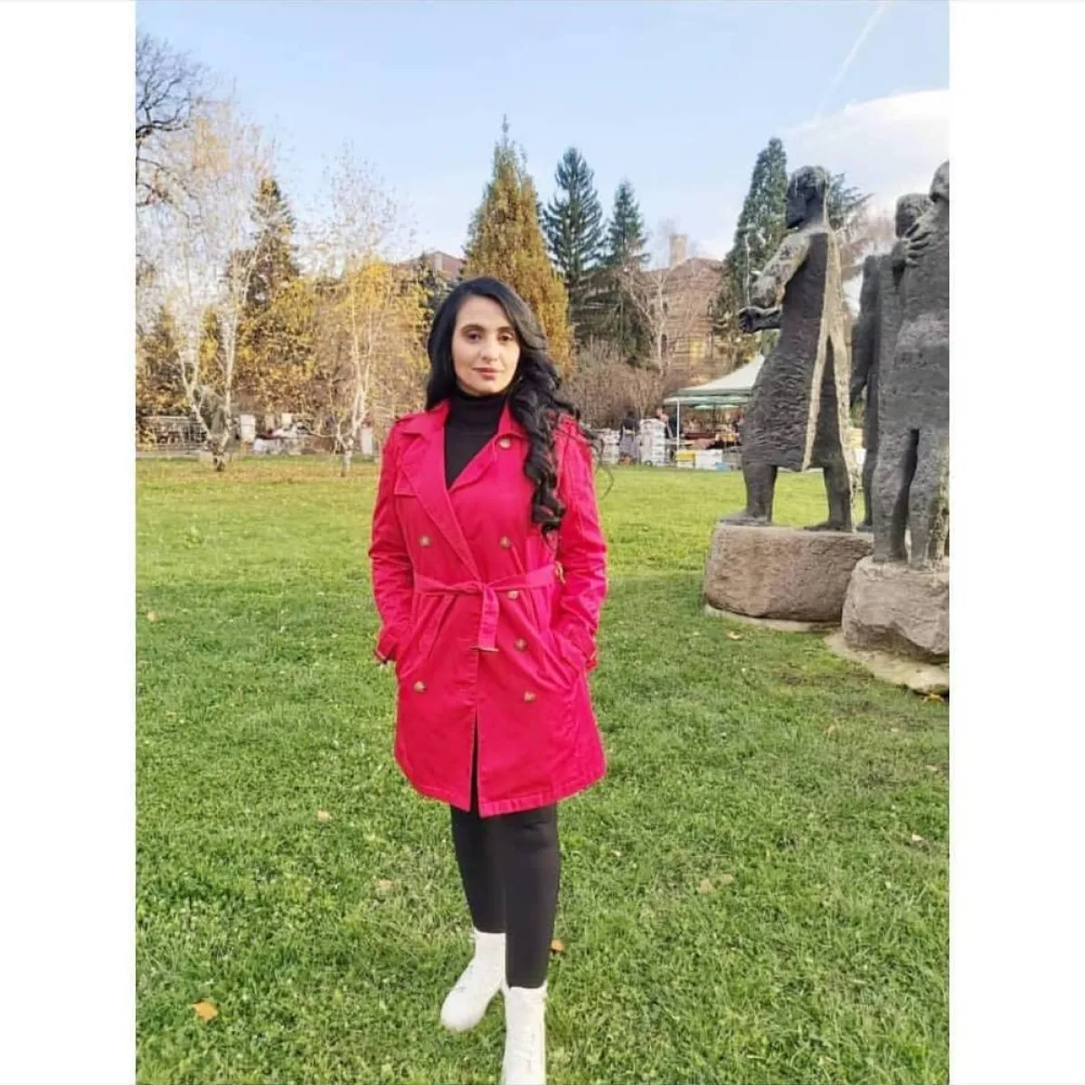 هند محمد - الصورة من حسابها على إنستغرام