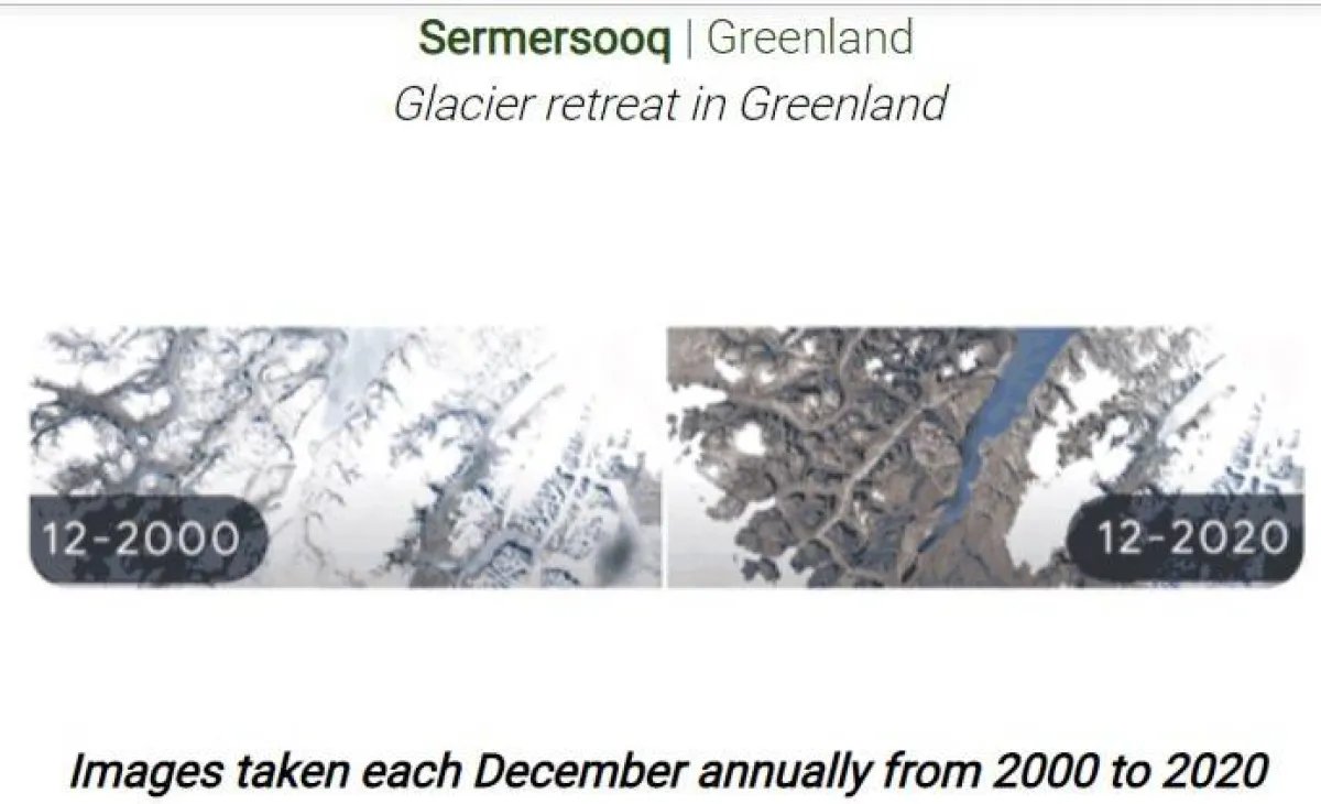 جوجل يحتفل بيوم الأرض