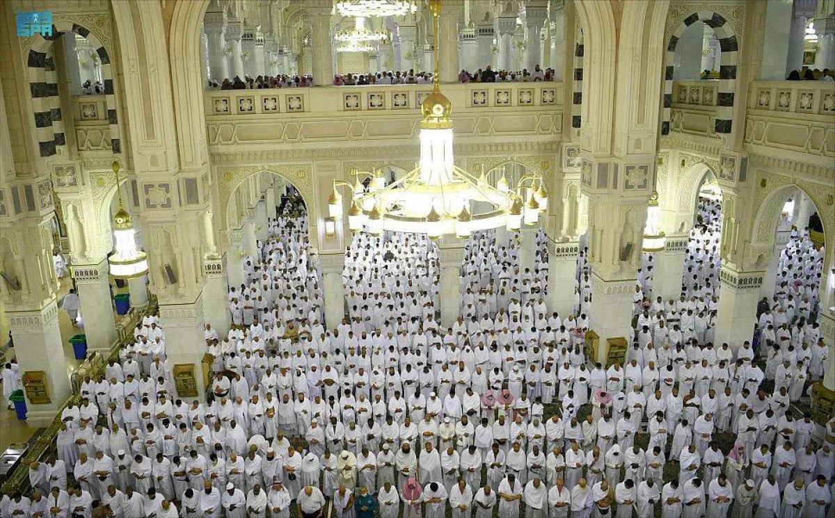 موعد صلاة التهجد - الصورة من واس