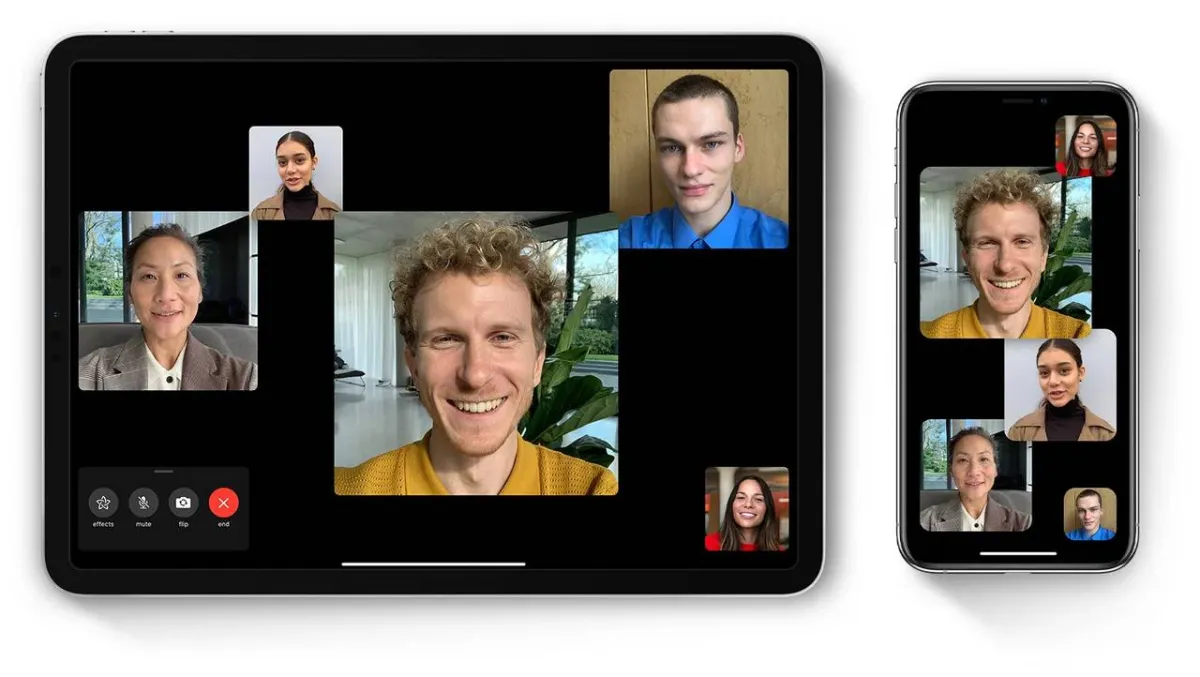  تعرف على طريقة استخدام الفلاتر والملصقات فى FaceTime على آيفون وآيباد