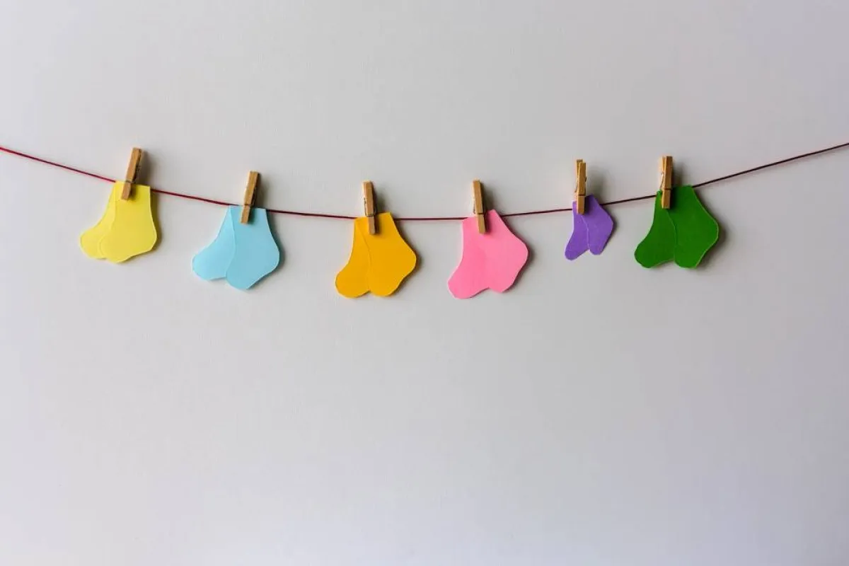 صورة تعبر عن التجهيز للمولود