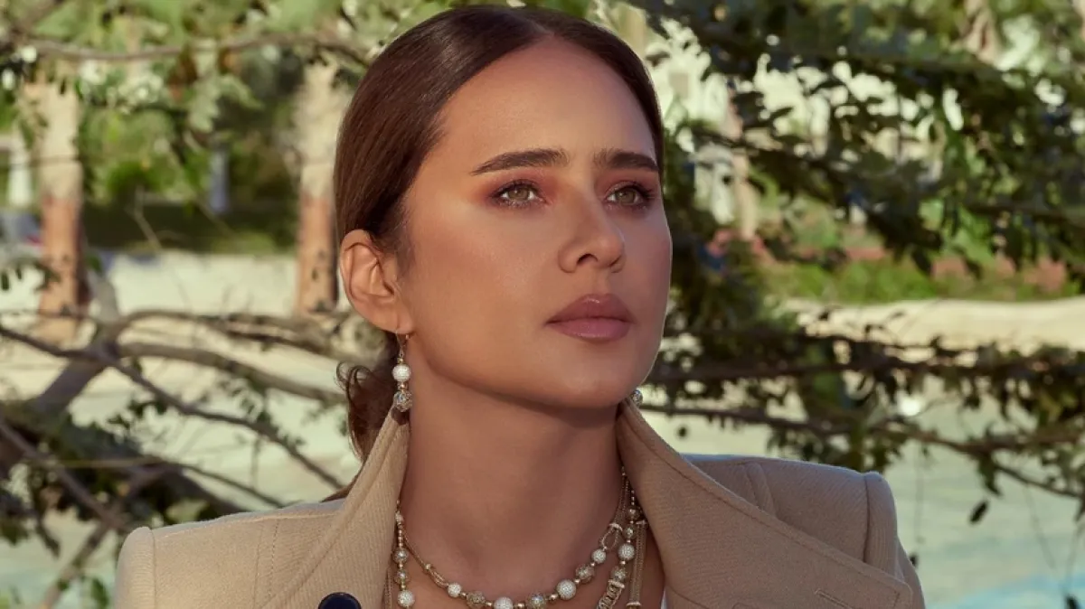 نيللي كريم - الصورة من حسابها على فيسيوك