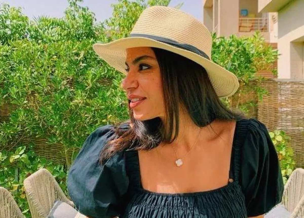 نسرين أمين - الصورة من حسابها على إنستغرام