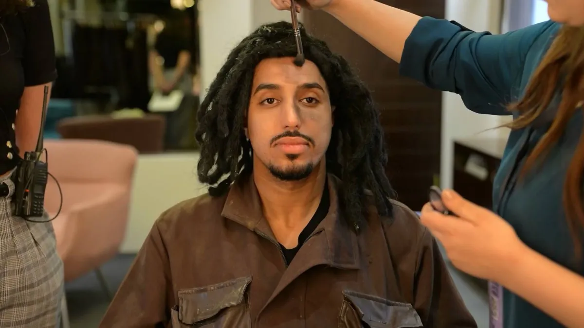 سالم الدوسري - صورة من حساب رامز على تويتر