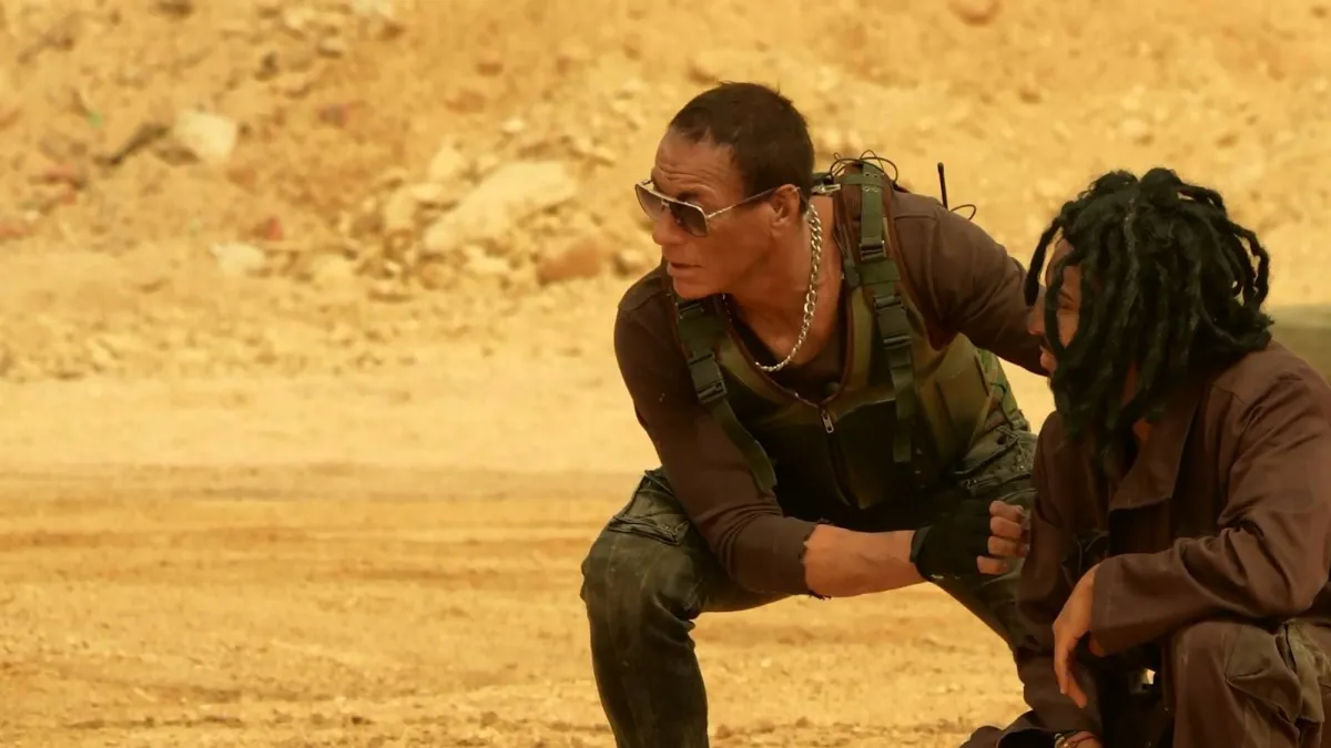 سالم الدوسري وفان دام - صورة من حساب رامز على تويتر