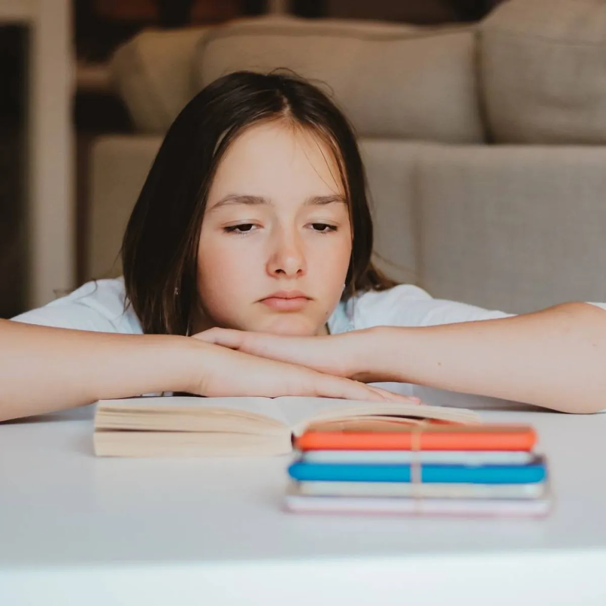 صورة لطفلة جميلة