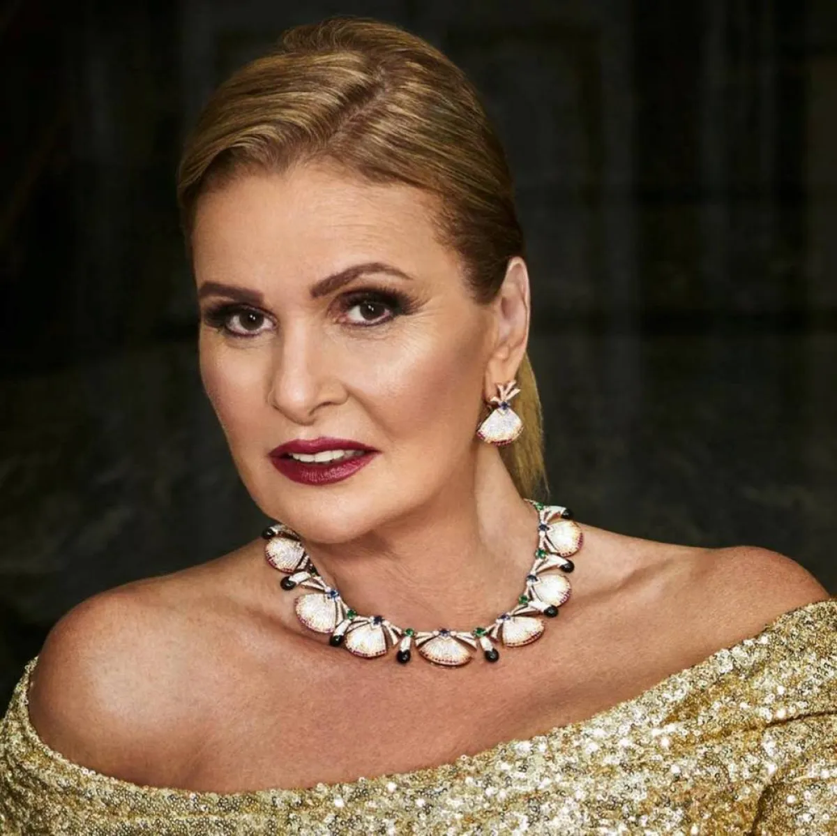 يسرا - الصورة من حسابها على انستغرام