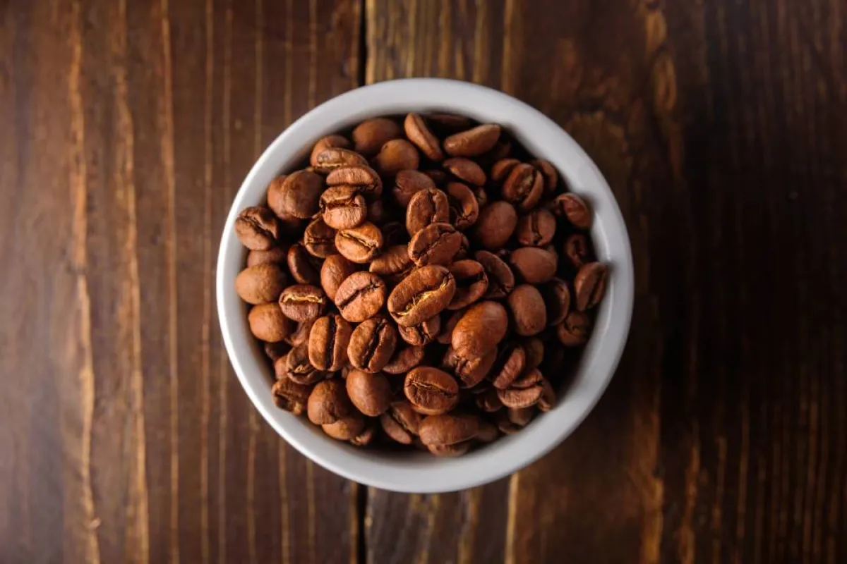 رائحة البن المطحون الطازج جاذبة