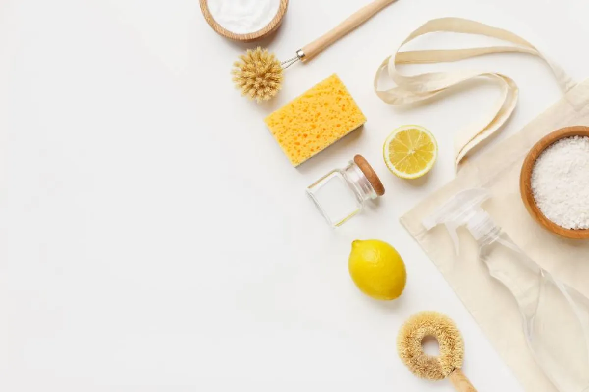 الخل الأبيض لتعقيم الجوّ