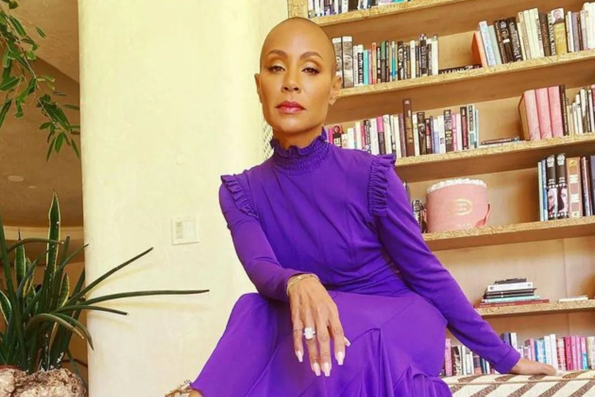 جادا بينكيت- الصورة من حسابها على إنستغرام