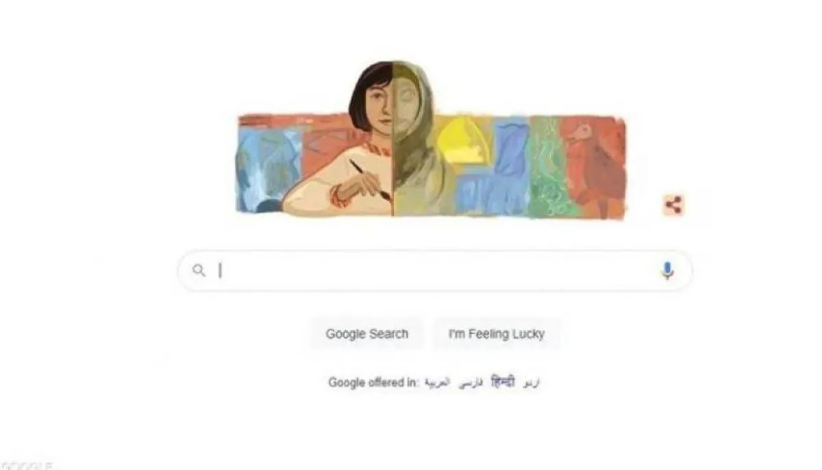 جوجل يحتفي بذكرى الفنانة التشكيلية العراقية نزيهة سليم