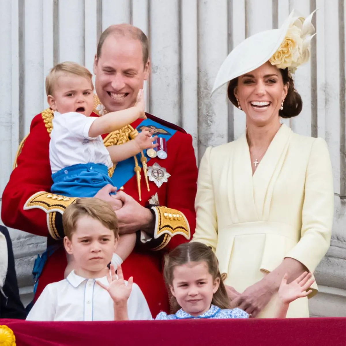 الأمير لويس في Trooping The Colour عام 2019- الصورة من موقع People