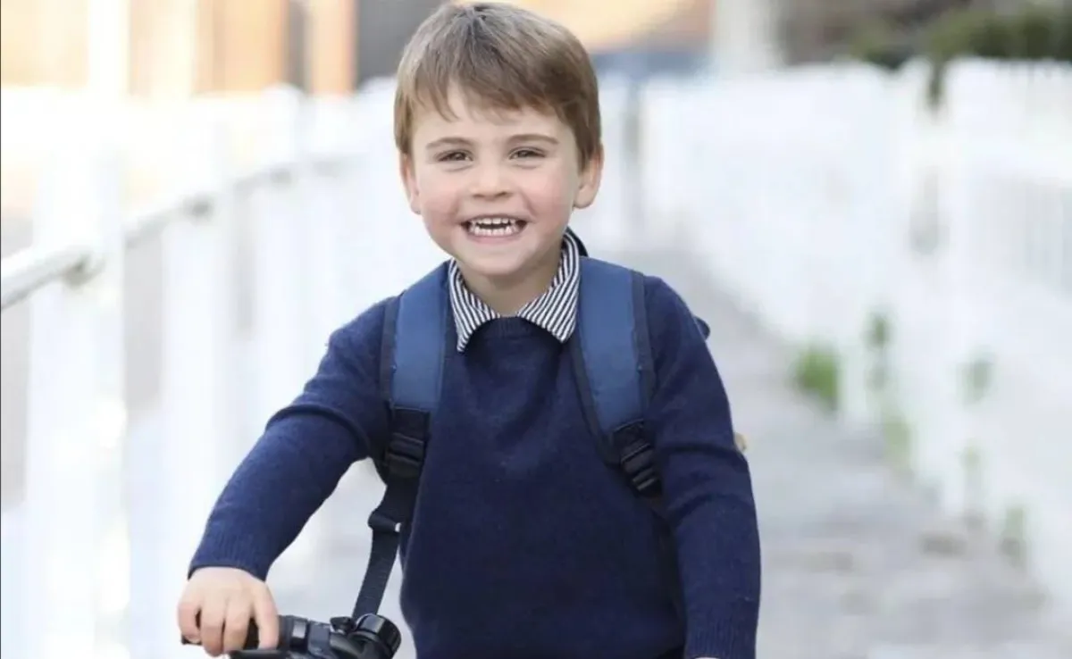 الأمير لويس- الصورة من حساب Duke and Duchess of Cambridge على إنستغرام