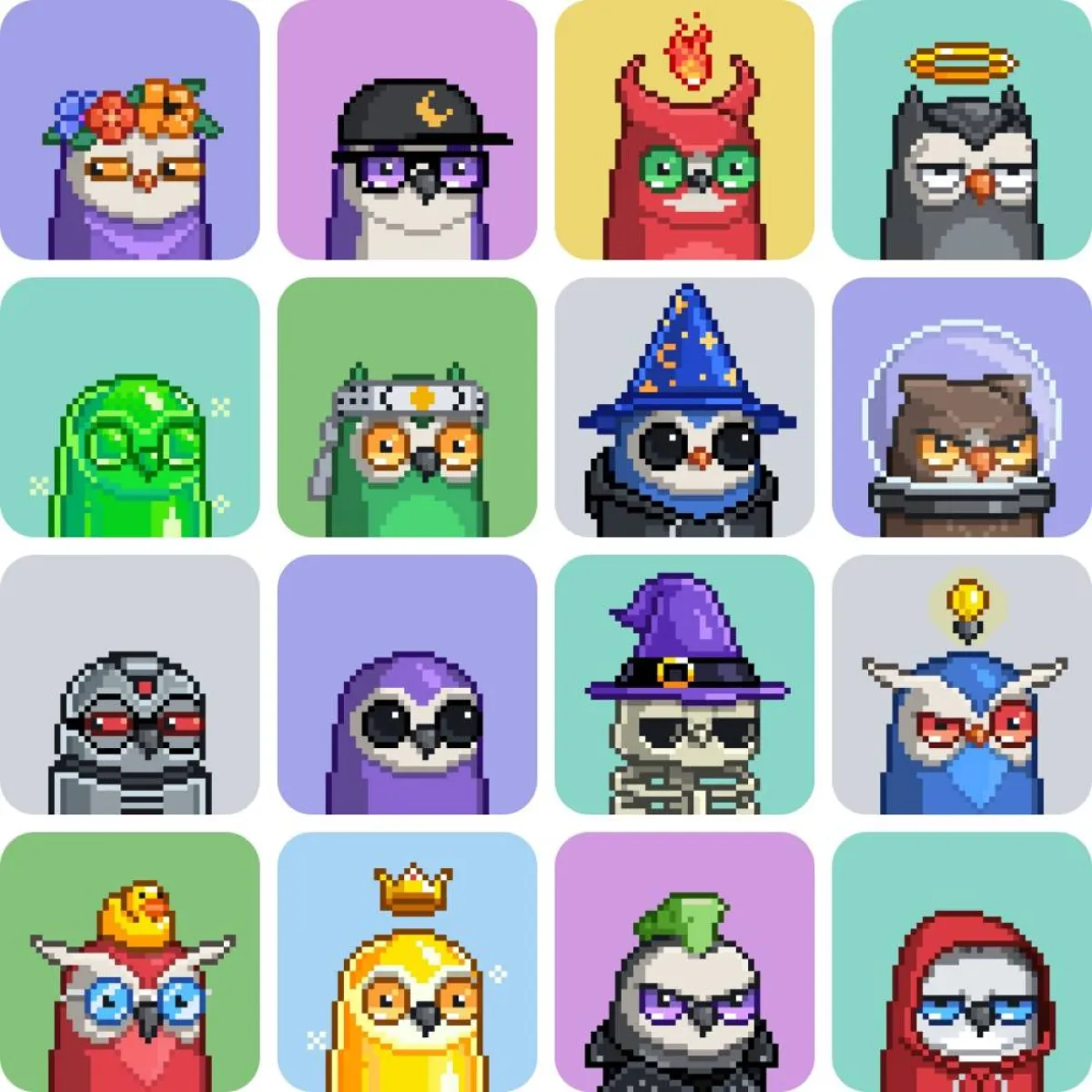 صورة رموز NFTs