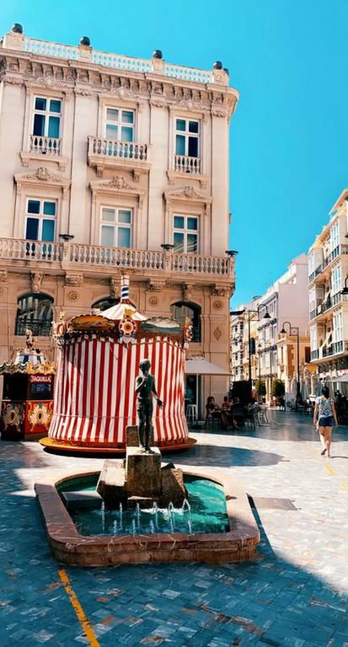 لقطة ثانية في قرطاجنة، بعدسة أيمن الحبيب