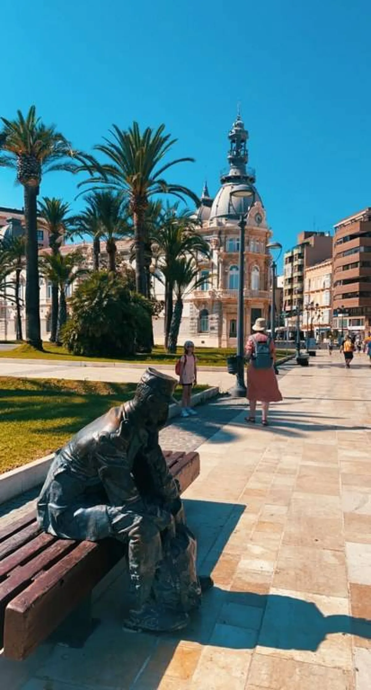 لقطة في قرطاجنة، بعدسة أيمن الحبيب