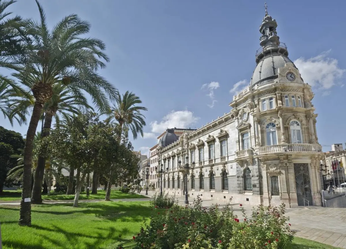 بالاسيو كونسيستوريال" في قرطاجنة الإسبانيّة