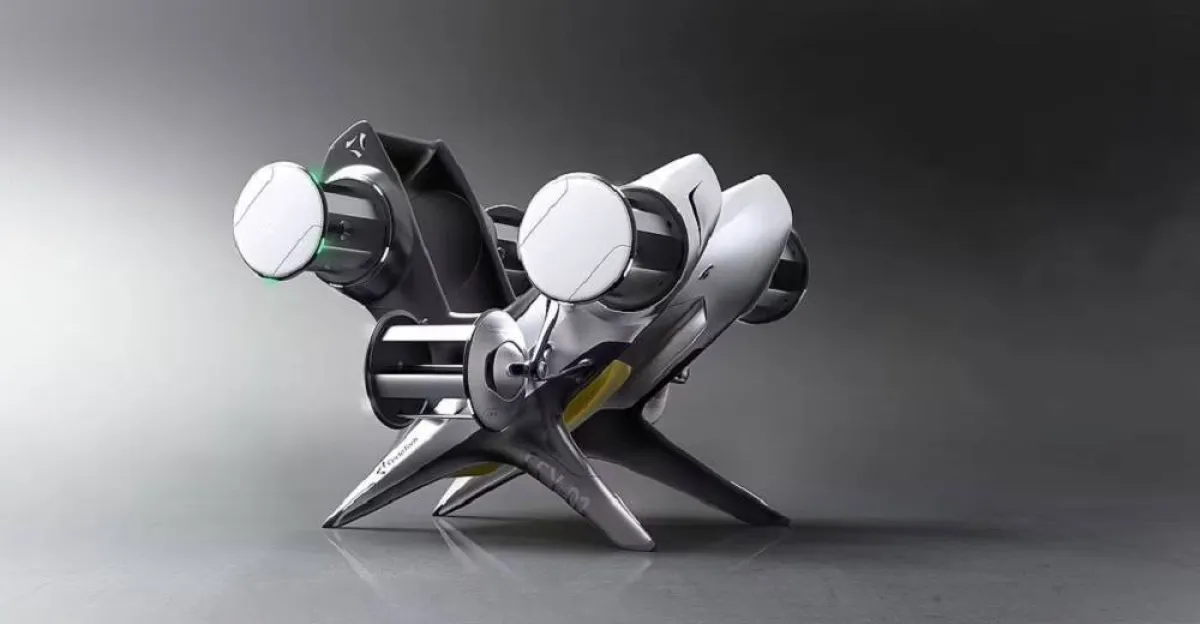 صورة الدرون المخصصة لتوصيل الطلبات